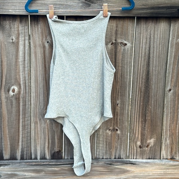e by egreis ’Ines’ ribbed bodysuit, size medium - Picture 4 of 6